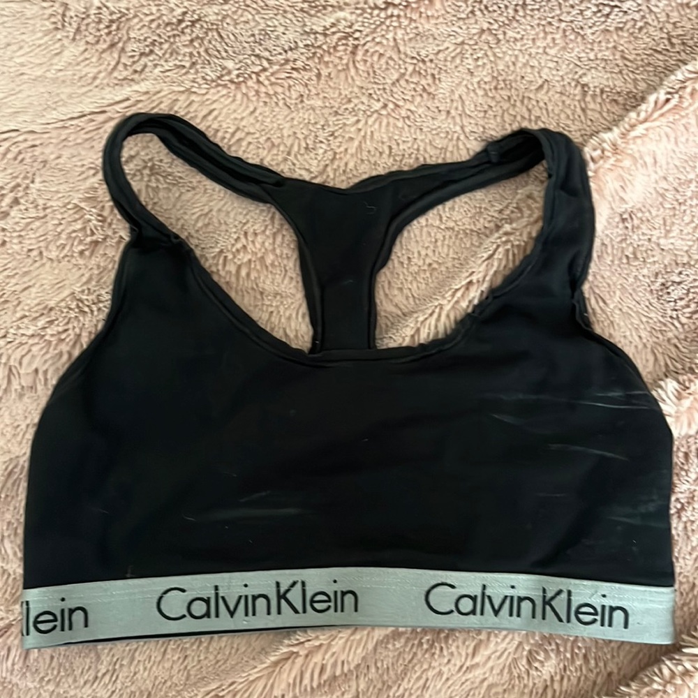 calvein klein sports bra
